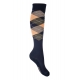 Chaussettes Check Classico HKM