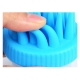 Brosse en silicone pour laver les chiens