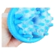 Brosse en silicone pour laver les chiens