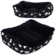 Panier pour chien Bones avec coussin amovible