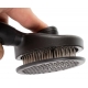 Brosse autonettoyante pour chien et chat