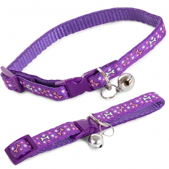 Collier pour petit chien ou chat osator avec clochette