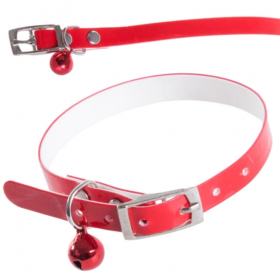 Collier pour petit chien ou chat avec clochette