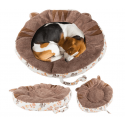 Coussin en peluche pour chien et chat