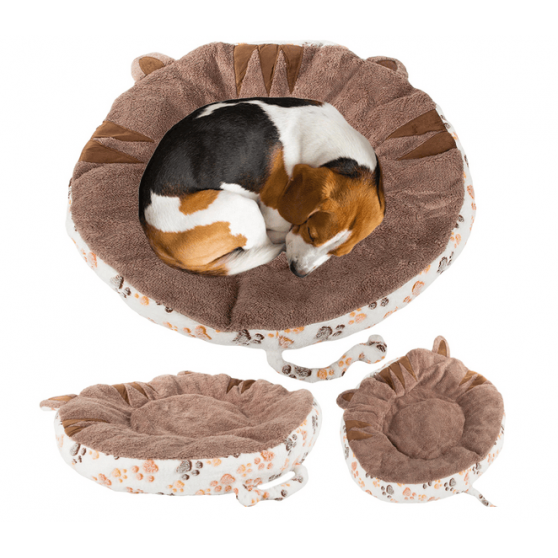 Lit parc en peluche pour chien et chat