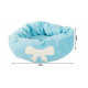 Lit de parc en peluche pour chiens et chats