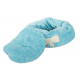 Lit de parc en peluche pour chiens et chats