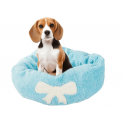 Lit coussin en peluche pour chiens et chats