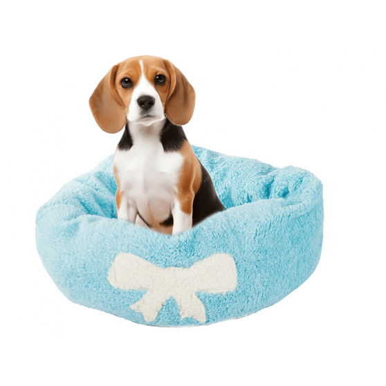 Lit de parc en peluche pour chiens et chats