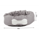 Lit de parc coussin moelleux pour chiens et chats