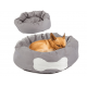 Lit de parc coussin moelleux pour chiens et chats