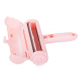 Brosse rouleau pour nettoyer les poils de chien, chat