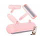 Brosse rouleau pour nettoyer les poils de chien, chat