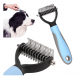 Brosse pour sous-poils