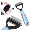 Brosse pour sous-poils pour animaux de compagnie