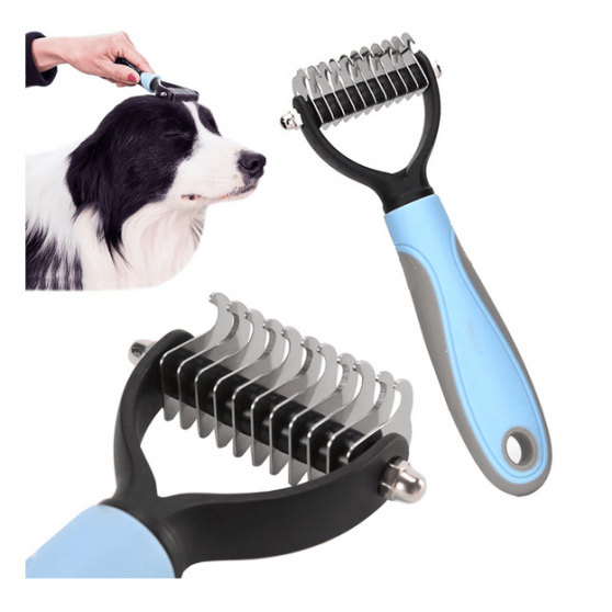 Brosse pour sous-poils