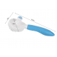 Brosse autonettoyante pour poils de chien et chat