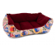 Panier pour chien Bones avec coussin amovible