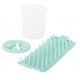 Gobelet silicone nettoyant pour pattes chiens et chats