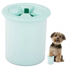 Gobelet silicone nettoyant pour pattes chiens et chats