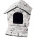 Panier maison pour chiens et chats