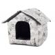 Panier maison pour chiens et chats