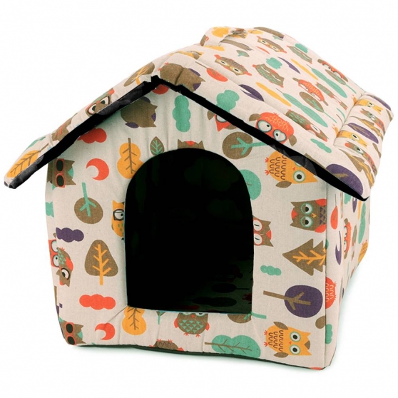 Panier maison pour chiens et chats