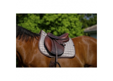 Tapis de selle Equithème Chic mixte pour cheval