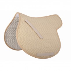 Tapis de selle en forme avec pad de garrot Beige