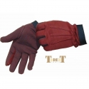 Gants initiation coton cuir TdeT