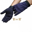 Gants initiation coton cuir TdeT