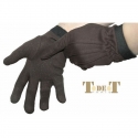 Gants initiation coton cuir TdeT