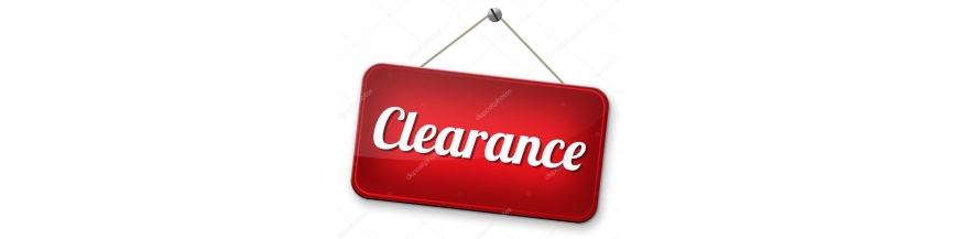 Final clearance