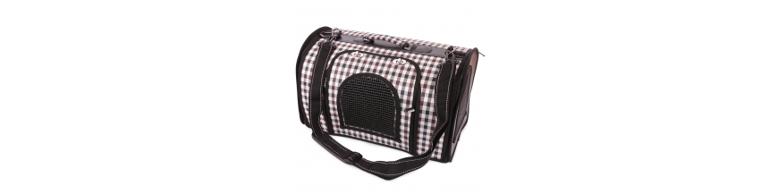 Panier et sac de transport pour chat